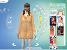 Пальто Pocket Detailed Plush Coat