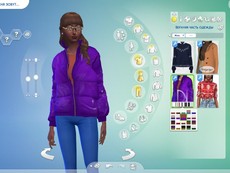 Куртка Zipper Detailed Puffer Coat