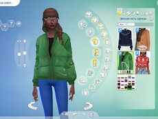 Куртка Zipper Detailed Puffer Coat