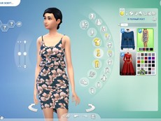 Платье PKR Two Piece Dress