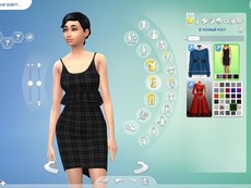 Платье PKR Two Piece Dress