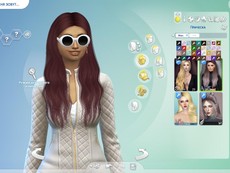 Прическа Lorena от Ade_Darma