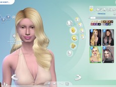 Прическа Tidal от TsminhSims