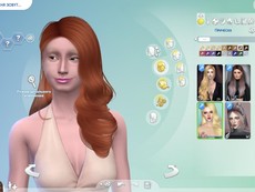 Прическа Tidal от TsminhSims