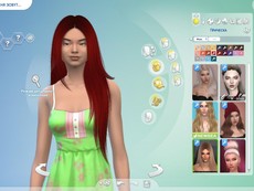 Прическа Charmed от Nightcrawler