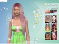 Прическа Charmed от Nightcrawler