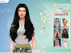 Прическа Half Bun n28 от S-Club