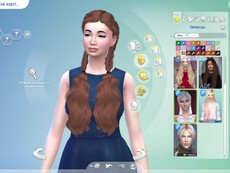 Прическа Alessia от LeahLillith