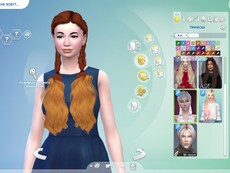 Прическа Alessia от LeahLillith