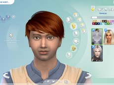 Мужская прическа Atlas от Anto