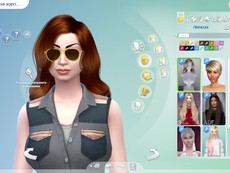 Прическа Gloss от Anto