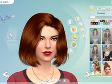 Прическа Tempus от Anto