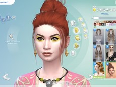 Прическа Clique от Leah Lillith