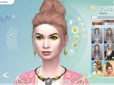 Прическа Clique от Leah Lillith