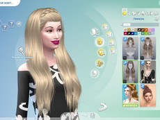 Прическа Goodnight от Anto