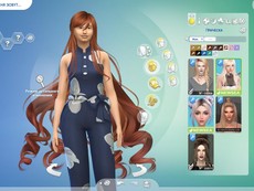 Прическа J220 Steam Mist от Newsea