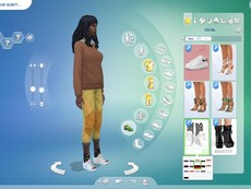 Кеды Over-sized Sneakers