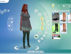 Сапоги High Heel Boots 724