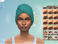 Женские брови Bundle N08 от Pralinesims