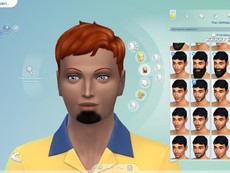 Facial hair style 05 от Serpentrogue