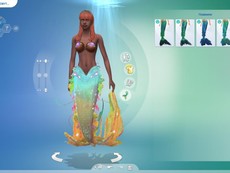 Хвост DSF MERMAID TAIL OPALO