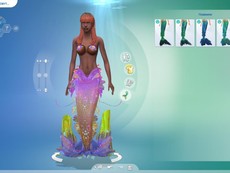 Хвост DSF MERMAID TAIL OPALO