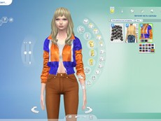Куртка Sadie top от belal1997