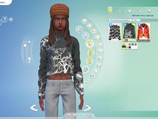 Шерстяной свитер от Sims House