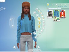 Шерстяной свитер от Sims House