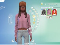 Шерстяной свитер от Sims House