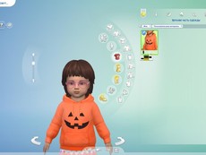 Детская худи Halloween