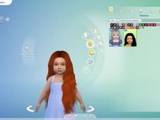 Детская прическа Venus от Fabienne