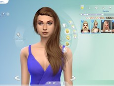 Прическа WINGS-OS0723 от wingssims