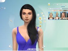 Прическа WINGS-OS0723 от wingssims