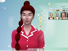 Прическа Boom от TsminhSims