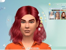 Прическа Haley от Cazy