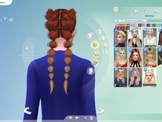 Прическа Scarlett от Leah Lillith