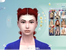 Прическа Scarlett от Leah Lillith