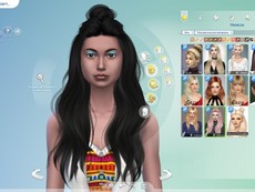 Прическа WINGS-OS0520 от Wingssims