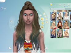 Прическа WINGS-OS0520 от Wingssims