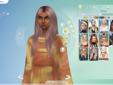 Прическа WINGS-OS0530 от wingssims