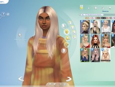 Прическа WINGS-OS0530 от wingssims