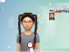 Детская прическа от Sintiklia