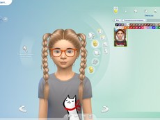 Детская прическа от Sintiklia