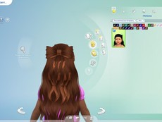 Прическа для малышей от Simiracle