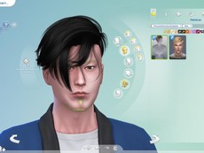 Мужская прическа Echo от Anto