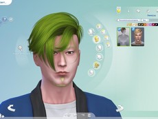 Мужская прическа Echo от Anto