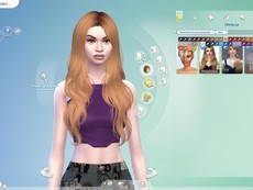 Прическа SandGlass от Phaedra