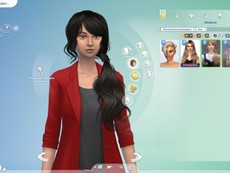 Прическа WINGS от wingssims