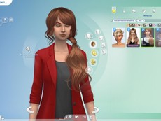 Прическа WINGS от wingssims